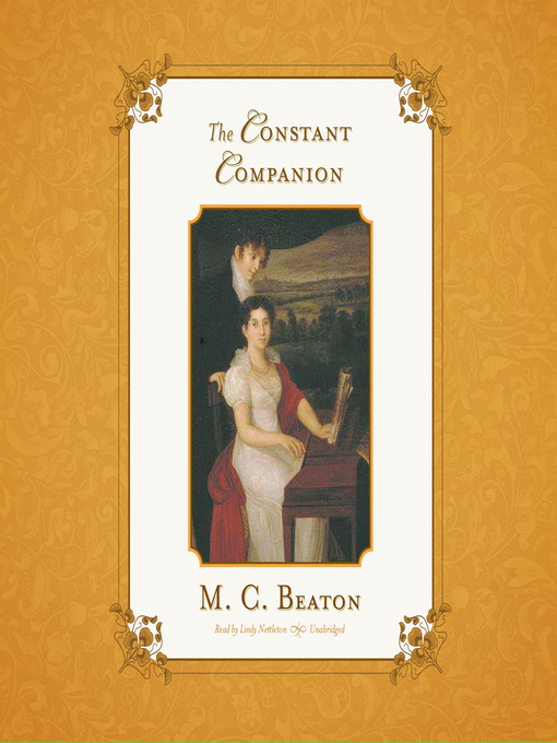 Title details for The Constant Companion by M. C. Beaton - Wait list
